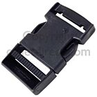 40mm black buckles