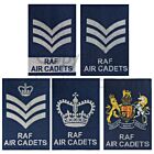 Air Cadet SNCO / WO Rank Slides Blue