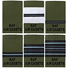 RAF Air Cadets Officer Rank Slides Olive Green