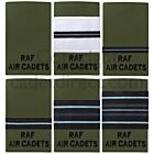 RAF Air Cadets Officer Rank Slides Olive Green