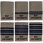 RAF Flying Suit Army Rank Slides