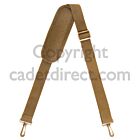Clip on bag shoulder strap