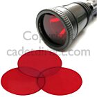 Red Replacement Torch Lenses