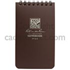 Rite in the Rain All-Weather Notebook, MoD Brown