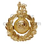 Royal Marines Gilt Cap Badge