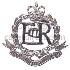 RMP Officers Silver Cap Badge