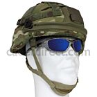 Blue Mirror Military Style sunglasses