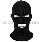 Pro Force Black Balaclava 3 Hole