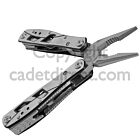 Black & Stainless Steel Multi-Tool