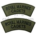 Royal Navy Commando Shoulder Titles