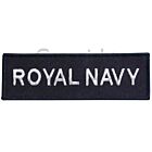 Royal Navy Personal Clothing System Name tapes