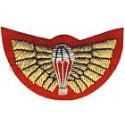 SAS Gold Mess Dress Wings on Red