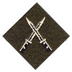 Section Commanders Battle Course Badge, Coloured