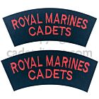 Royal Navy Commando Shoulder Titles