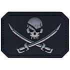 Skull & Crossed Swords Morale Velcro Patch