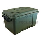 Olive Green Small Storage Box 