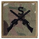 Sniper Qualifiction Badge, Subdued