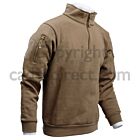 Mil-tec Dark Coyote Tactical Sweatshirt