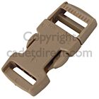 British Forces Quick Release Buckle 20mm, MTP Tan