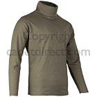 Viper Tactical Roll Neck Top Green