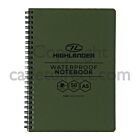 Highlander Forces Waterproof Notebook