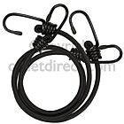 Black Military Bungees 76cm