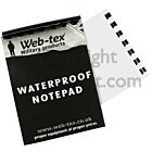 Web-tex A6 Waterproof Notepad