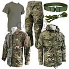 Air Cadet Greens Basic Starter Kit With Jacket / Smock and Working Belt
