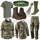 Cadet Uniform Starter Kit With T-shirt & Boots