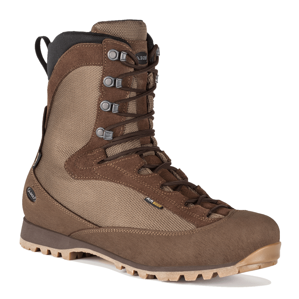 New British Army Combat Boot - AKU Pilgrim MOD Brown