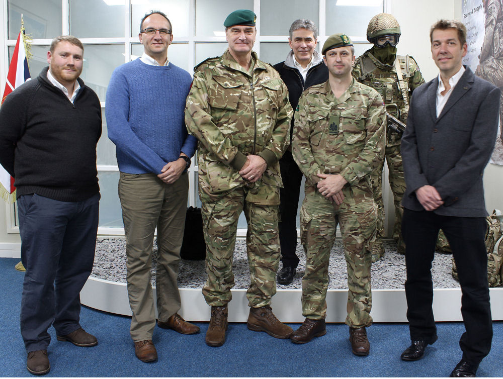 Frimley Staff Visit Cadet Direct...