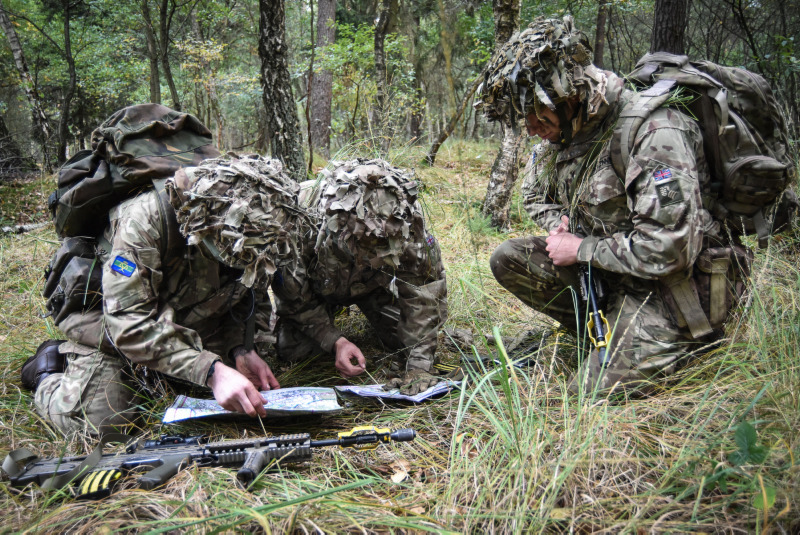 Patrol Commander's Equipment