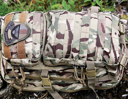 Combat & Survival review the Kammo Tactical 24L Assault Pack