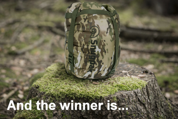 Who won the Snugpak Sleeper Lite?