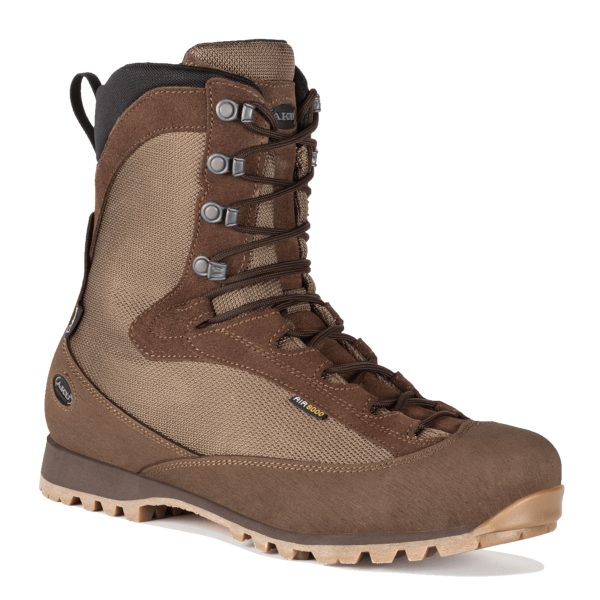 New British Army Combat Boot - AKU Pilgrim MOD Brown