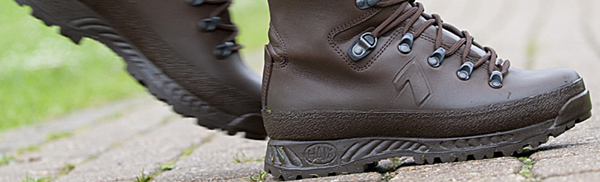 Current MoD Approved Brown Combat Boots - Updated 2024
