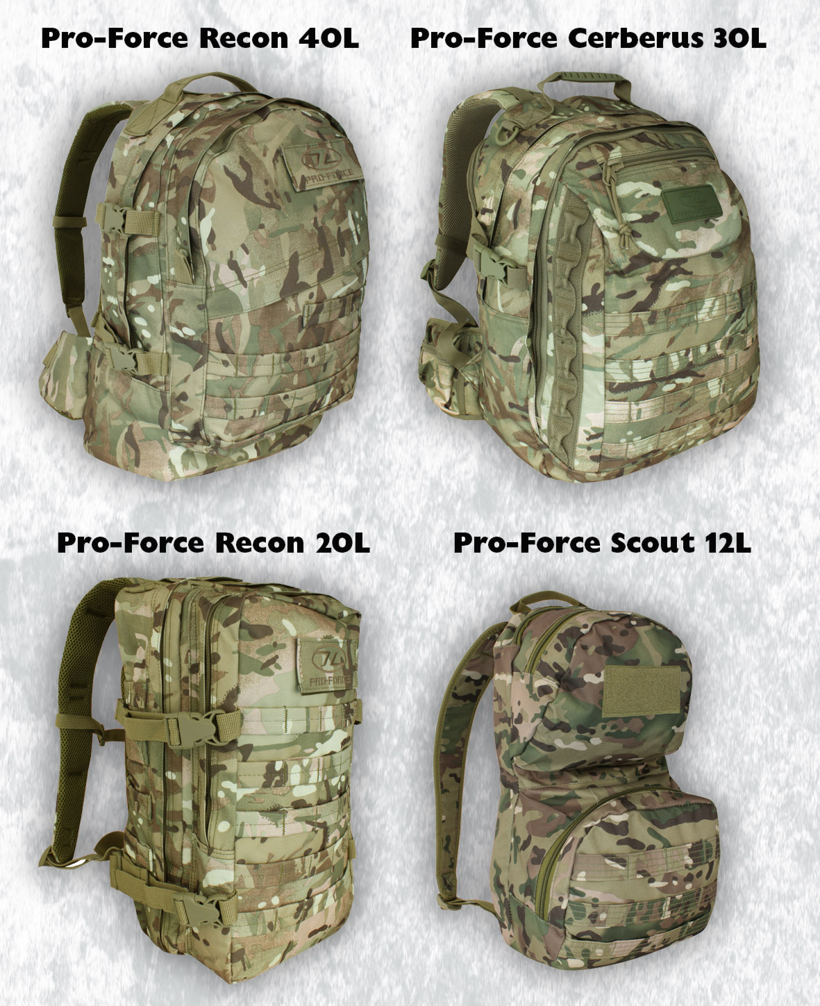 Highlander recon on sale 20l pack