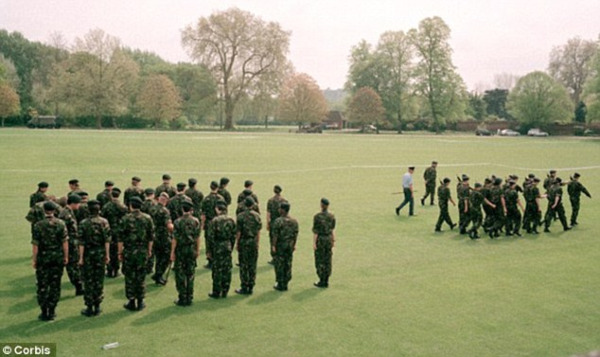 CCF cadets told not to wear uniforms