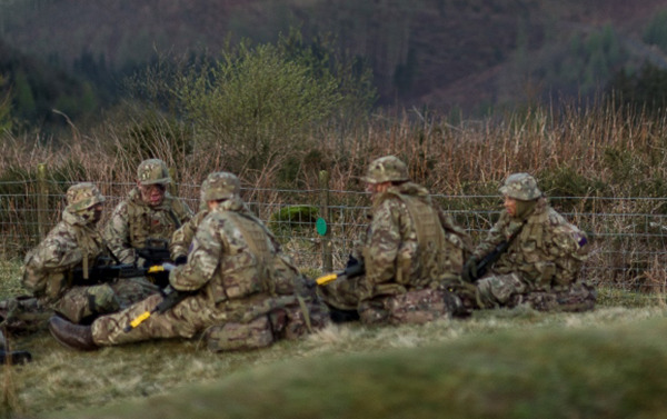 Fieldcraft Techniques for a Cadet