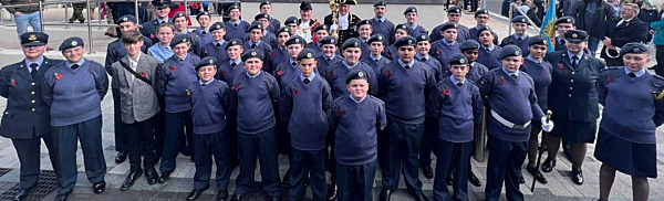 354 (Dover) Squadron Annual Formal Inspection and Presentation Evening