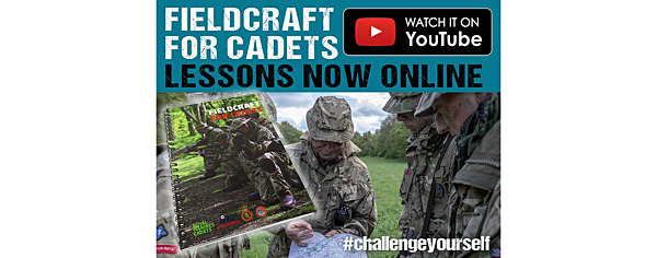 FREE Fieldcraft Lessons for Cadets!