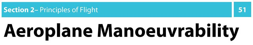 Aeroplane Manoevrability