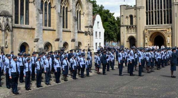 Air Cadet Church Parade