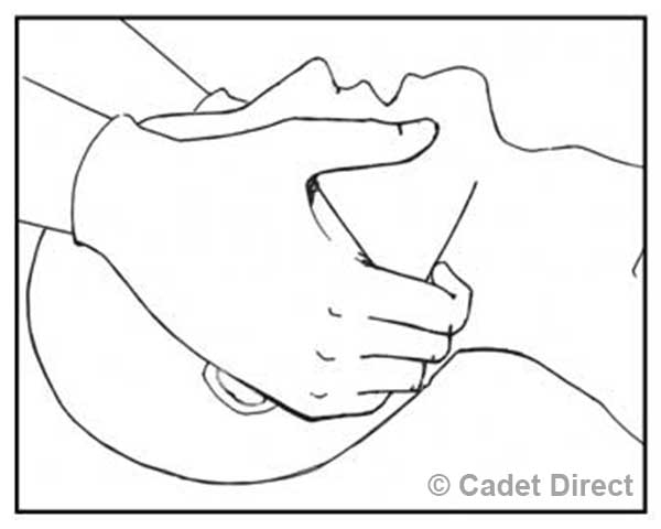 jaw thrust method jaw thrust method
