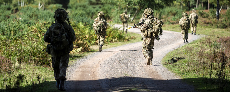 Fieldcraft - Patrols & Ambushes