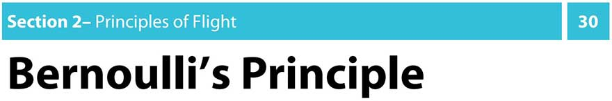 Bernoullis Principle