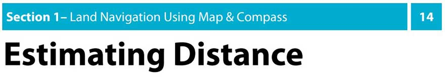 Estimating Distance