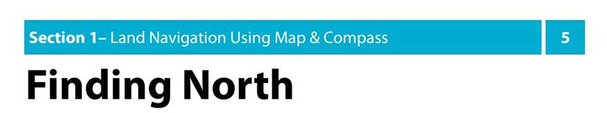 Finding-North