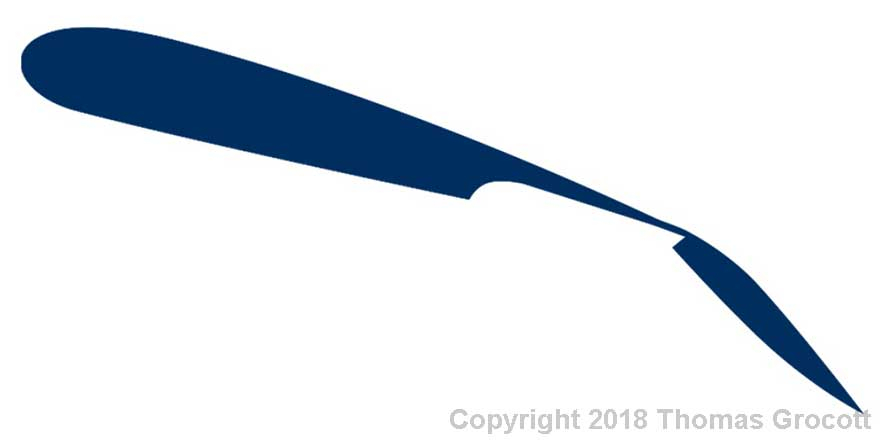 Fowler Flap on a Wing