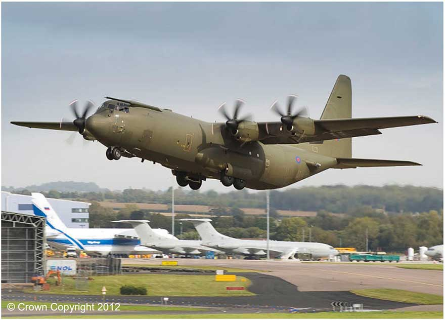 A Hercules Pitching its Nose